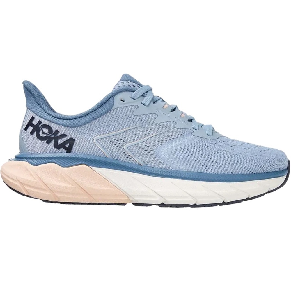 Hoka One One Arahi 5 in Blue Fog/Provincial Blue Mesh